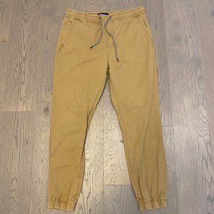 Aeropostale Men's Jogger (Khaki)